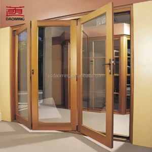 Finished Surface Wooden Fire Door