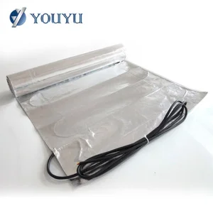 Aluminum Foil Heating System for Under Laminate Floor Heat Mat