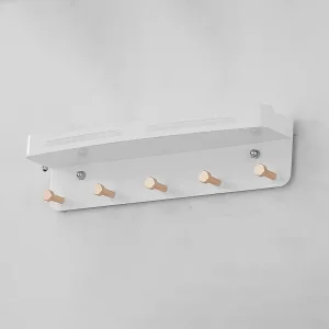 Stainless Steel Keychain Storage Rack