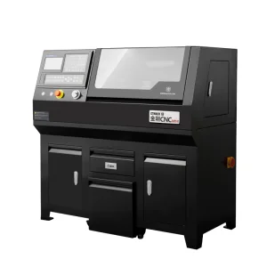 CTMACH CTCNC21C Mini CNC Turning Machine CNC Benchtop Cnc Lathe Machine with GSK Controller CNC210 for Training and Education