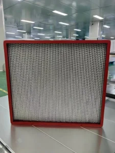 350° C High-Efficiency Air Filter Manufacturer OEM for Top International Brand
