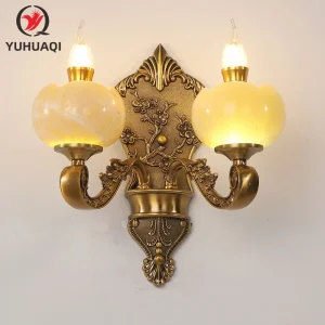 مصباح حائط من سبيكة الزنك ممر الفندق