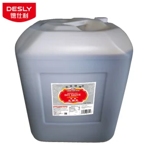 Manufacturer Traditional Fermented 25 Kg Light Soy Sauce for Food Industry