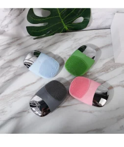 Waterproof Face Brush Sonic Vibration Silicone