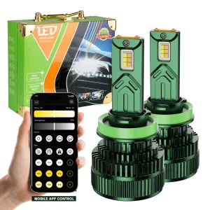Mobile APP Control LED Headlight