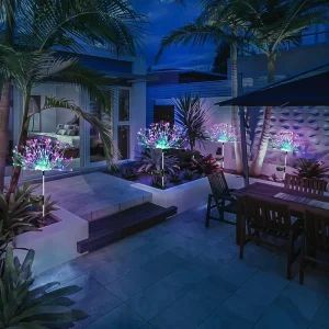 8 Modes Garden Solar