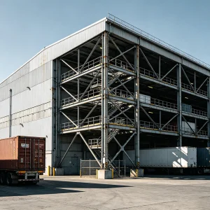 Steel Structure Building for Logistics