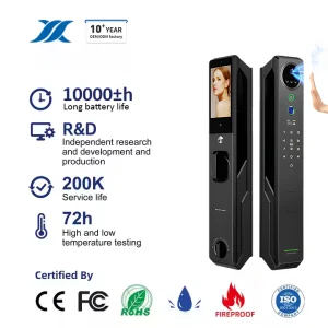 3D Face Recognition Smart Lock