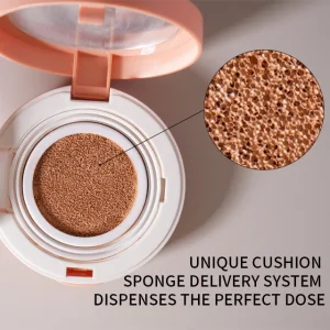 Natural Full Coverage Moisturizing Anti-Oil Brightening Cushion