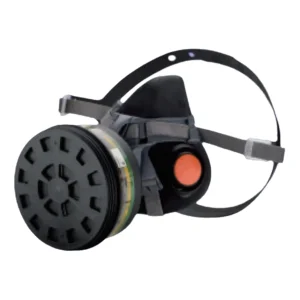 Industrial Reusable Silicone Adjustable Nose Clip Half Face Chemical Anti-Pollution Respirator Gas Mask
