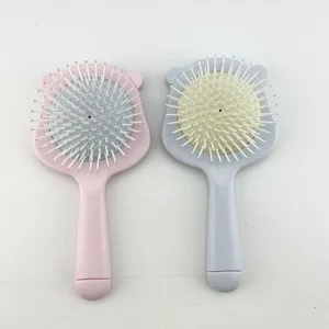 Biodegradable Hair Brush Manufacturing Compact and Lightweight Salon Quality Hair Comb