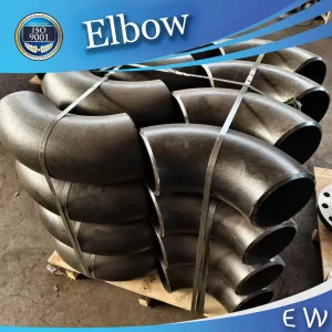 ASME B16.9 ASTM A234 Wpb 90 Degree Elbow/Pipe Fitting Elbow/Stainless Steel Elbow/Carbon Steel Elbow/ 45 Degree Elbow/ Welded Elbow/Seamless Elbow/Butt Weld Elb