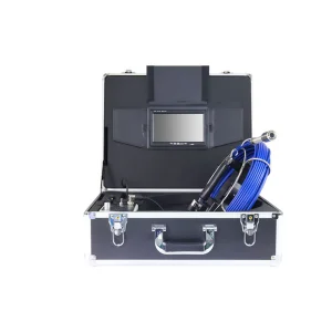 Industrial 23mm Head 30m Cable Endoscope Sewer Drain Pipe Inspection CCTV Camera for Underground Plumbing Pipeline Inspection