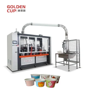 Xsl-1350t Paper Bowl Making Machine, Square and Rectangular Bowl Forming Machine