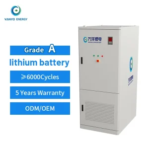 High-Capacity Commercial Battery Storage Solutions for Efficient Energy Management