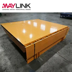 Maylink Reinforced Structural Steel Telescopic Lip Heavy Traffic Hydraulic Dock Leveler