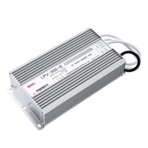 NVVV LPV-300-12 Waterproof SMPS 300W 24V DC 12.5a Transformer Switching Power Supply LED Driver