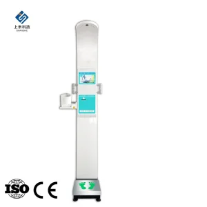 Digital Weighing Scale Fat Scale and Height Weight Blood Pressure Machine Health Kiosk