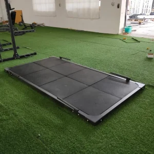 Premium Wooden Fitness Platform for Home Gym Workouts