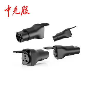 Zhongchongfu Gbt to V2l Discharger APP-Monitored Output with Real-Time EV Battery Tracking for Optimized Electric Car Energy Use Smart Control