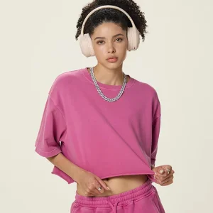 Vintage Oversized Streetwear Women T-Shirt