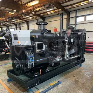 مولد ديزل من نوع كامينز عالي الكفاءة 50Hz 3 صامت المرحلة 286kv 175kVA مع تحكم ATS لتوفير الطاقة الاحتياطية الصناعية مولد التيار المتردد