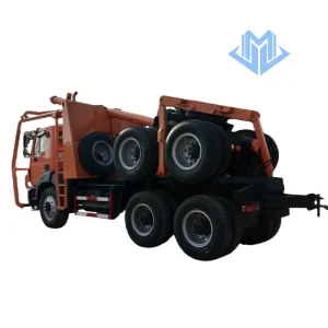 Customized 6x4 Log Truck