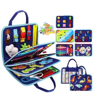Sensory Felt Busy Board Book