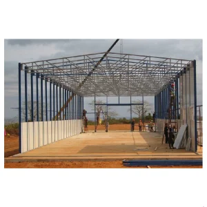 Prefabricated Steel Warehouse Workshop Building Warehouse Workshop Design