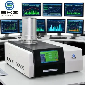 Skz1053A Tga Crucible 1150c Tga Thermo Gravimetric Analysis Lab Instrument