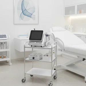 Equipamento a Laser de Rejuvenescimento da Pele e Remoção de Tatuagens com Laser ND YAG Q Switch