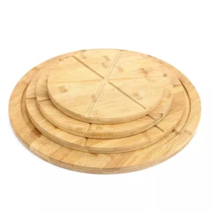 Round Bamboo Board