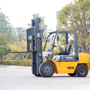 Forklift Diesel 2 Ton 3 Ton 4 Ton Forklift with Side Shift Counterbalance Diesel Forklift CE/EPA/Euro 5 Customized