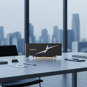 Cambricon MLU370-X8 Graphics Card with Ultra-high Computing Power for Artificial Intelligence Training and Inference Systems