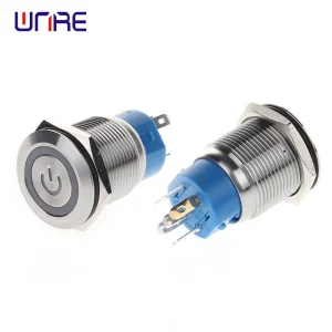 China 19F ring power supply normally closed normally open self-locking reset Factory, Factories