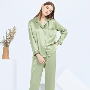 Pijamas de Seda para Mujeres