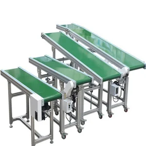 Extendable Belt Conveyor