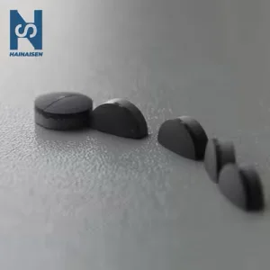 Half Round PDC Cutter