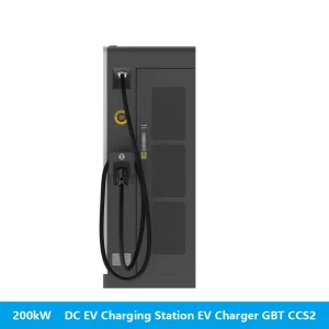 200kw Level 3 Ocpp Public Commercial DC Fast EV Charger Electric Vehicle EV Charging Station for Airport Electric Bus
