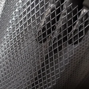 Aluminum Expanded Metal Wire Mesh Galvanized Expandable Wire Mesh