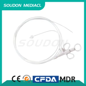 Factory Price Wholesale Medical ESD Instruments Endoscopic Single Use Dual Type Head Electrosurgical Knife for Different Fuction with CE Mark FDA ISO FSC