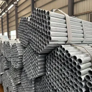 Q235 Hot DIP Galvanized Steel Pipe for Water/Gas Pipeline &amp; Scaffolding