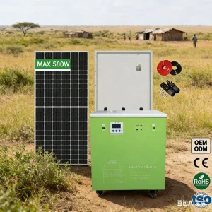 Integrated Intelligent MPPT Tracking All in One Design Solar Power System