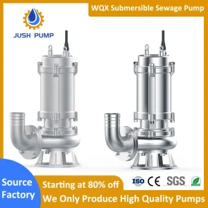 High Flow Sewage Pump