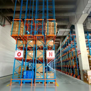 Double Deep Pallet Racking System