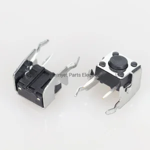 El interruptor táctil 6X6 mm
