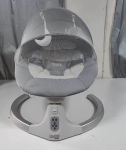Intelligent Timing Automatic Rocking Chair, Baby Rocking Chair with Intelligent Start and Stop System, Electric Rocking Chair