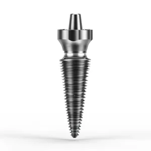 Precision Titanium Dental Implant