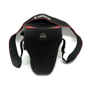 Bolsa de cámara de neopreno impermeable y a prueba de golpes de fábrica de China para cámara digital universal