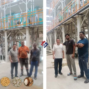 Fully Automatic Industrial 50 Ton Per Day Wheat Flour Mill Plant Complete Flour Milling Machine Line